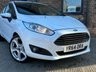USED 2014 64 FORD FIESTA 1.2 ZETEC 3d 81 BHP 