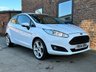 USED 2014 64 FORD FIESTA 1.2 ZETEC 3d 81 BHP 
