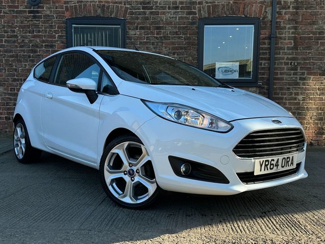 2014 64 Ford Fiesta 1.2 ZETEC 3d 81 BHP