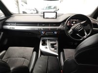 USED 2016 16 AUDI Q7 3.0 TDI QUATTRO S LINE 5d 215 BHP 
