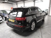 USED 2016 16 AUDI Q7 3.0 TDI QUATTRO S LINE 5d 215 BHP 
