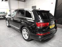 USED 2016 16 AUDI Q7 3.0 TDI QUATTRO S LINE 5d 215 BHP 
