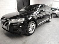 USED 2016 16 AUDI Q7 3.0 TDI QUATTRO S LINE 5d 215 BHP 