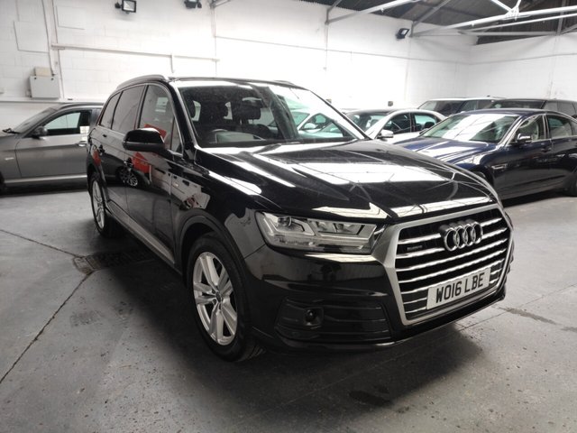 2016 16 Audi Q7 3.0 TDI QUATTRO S LINE 5d 215 BHP