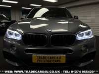 USED 2015 65 BMW X5 XDRIVE30D S/S M SPORT 8 SPEED AUTO 4X4 SUV EURO 6  UK DELIVERY FLAT FEE &pound;175 (SUBJECT TO DEAL)*OVER 100 IMAGES ON OUR WEBSITE*BESPOKE FINANCE ARRANGED*PART EXCHANGE WELCOME*ALL VEHICLES HPI CLEAR