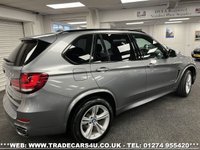 USED 2015 65 BMW X5 XDRIVE30D S/S M SPORT 8 SPEED AUTO 4X4 SUV EURO 6  UK DELIVERY FLAT FEE &pound;175 (SUBJECT TO DEAL)*OVER 100 IMAGES ON OUR WEBSITE*BESPOKE FINANCE ARRANGED*PART EXCHANGE WELCOME*ALL VEHICLES HPI CLEAR