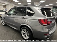 USED 2015 65 BMW X5 XDRIVE30D S/S M SPORT 8 SPEED AUTO 4X4 SUV EURO 6  UK DELIVERY FLAT FEE &pound;175 (SUBJECT TO DEAL)*OVER 100 IMAGES ON OUR WEBSITE*BESPOKE FINANCE ARRANGED*PART EXCHANGE WELCOME*ALL VEHICLES HPI CLEAR