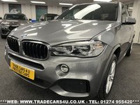 USED 2015 65 BMW X5 XDRIVE30D S/S M SPORT 8 SPEED AUTO 4X4 SUV EURO 6  UK DELIVERY FLAT FEE &pound;175 (SUBJECT TO DEAL)*OVER 100 IMAGES ON OUR WEBSITE*BESPOKE FINANCE ARRANGED*PART EXCHANGE WELCOME*ALL VEHICLES HPI CLEAR