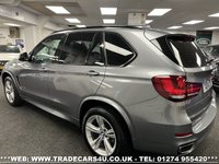 USED 2015 65 BMW X5 XDRIVE30D S/S M SPORT 8 SPEED AUTO 4X4 SUV EURO 6  UK DELIVERY FLAT FEE &pound;175 (SUBJECT TO DEAL)*OVER 100 IMAGES ON OUR WEBSITE*BESPOKE FINANCE ARRANGED*PART EXCHANGE WELCOME*ALL VEHICLES HPI CLEAR