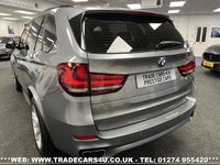 USED 2015 65 BMW X5 XDRIVE30D S/S M SPORT 8 SPEED AUTO 4X4 SUV EURO 6  UK DELIVERY FLAT FEE &pound;175 (SUBJECT TO DEAL)*OVER 100 IMAGES ON OUR WEBSITE*BESPOKE FINANCE ARRANGED*PART EXCHANGE WELCOME*ALL VEHICLES HPI CLEAR