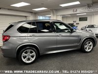 USED 2015 65 BMW X5 XDRIVE30D S/S M SPORT 8 SPEED AUTO 4X4 SUV EURO 6  UK DELIVERY FLAT FEE &pound;175 (SUBJECT TO DEAL)*OVER 100 IMAGES ON OUR WEBSITE*BESPOKE FINANCE ARRANGED*PART EXCHANGE WELCOME*ALL VEHICLES HPI CLEAR