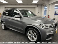 USED 2015 65 BMW X5 XDRIVE30D S/S M SPORT 8 SPEED AUTO 4X4 SUV EURO 6  UK DELIVERY FLAT FEE &pound;175 (SUBJECT TO DEAL)*OVER 100 IMAGES ON OUR WEBSITE*BESPOKE FINANCE ARRANGED*PART EXCHANGE WELCOME*ALL VEHICLES HPI CLEAR