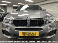 USED 2015 65 BMW X5 XDRIVE30D S/S M SPORT 8 SPEED AUTO 4X4 SUV EURO 6  UK DELIVERY FLAT FEE &pound;175 (SUBJECT TO DEAL)*OVER 100 IMAGES ON OUR WEBSITE*BESPOKE FINANCE ARRANGED*PART EXCHANGE WELCOME*ALL VEHICLES HPI CLEAR
