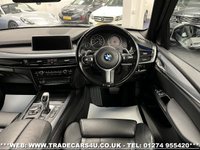 USED 2015 65 BMW X5 XDRIVE30D S/S M SPORT 8 SPEED AUTO 4X4 SUV EURO 6  UK DELIVERY FLAT FEE &pound;175 (SUBJECT TO DEAL)*OVER 100 IMAGES ON OUR WEBSITE*BESPOKE FINANCE ARRANGED*PART EXCHANGE WELCOME*ALL VEHICLES HPI CLEAR