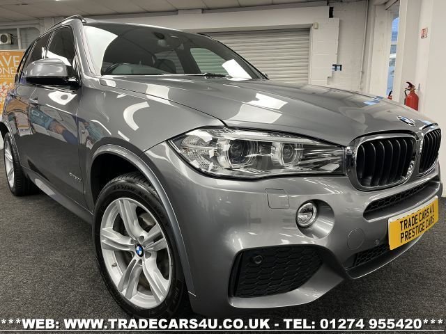2015 65 BMW X5 XDRIVE30D S/S M SPORT 8 SPEED AUTO 4X4 SUV EURO 6 