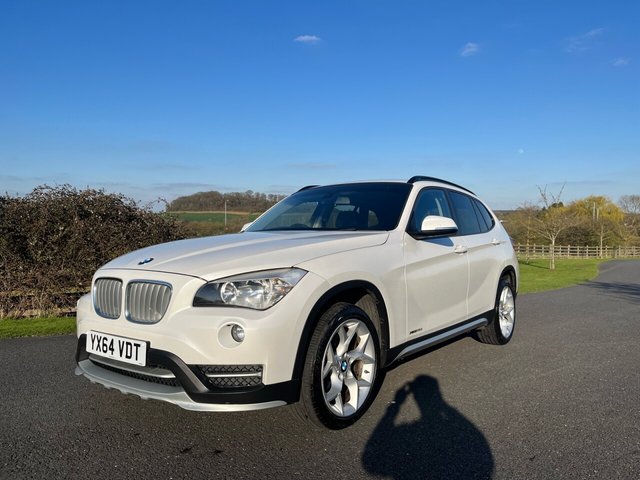 2014 64 BMW X1 2.0 XDRIVE18D XLINE 5d 141 BHP