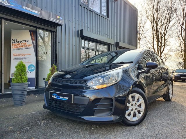 2015 15 Kia Rio 1.2 1 AIR 5d 83 BHP