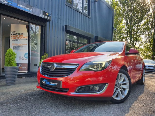 2015 65 Vauxhall Insignia 1.6 SRI CDTI S/S 5d 134 BHP
