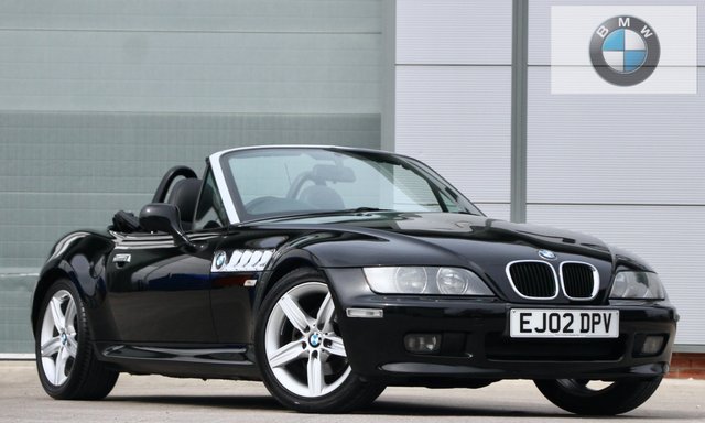 2002 02 BMW Z3 1.9 Z3 SPORT ROADSTER 2d 117 BHP [ HEATED SEATS ]