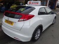 USED 2013 13 HONDA CIVIC 1.3 I-VTEC SE 5d 98 BHP Lovely Example
