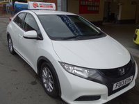 USED 2013 13 HONDA CIVIC 1.3 I-VTEC SE 5d 98 BHP Lovely Example
