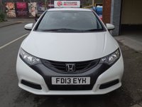 USED 2013 13 HONDA CIVIC 1.3 I-VTEC SE 5d 98 BHP Lovely Example