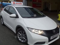 USED 2013 13 HONDA CIVIC 1.3 I-VTEC SE 5d 98 BHP Lovely Example