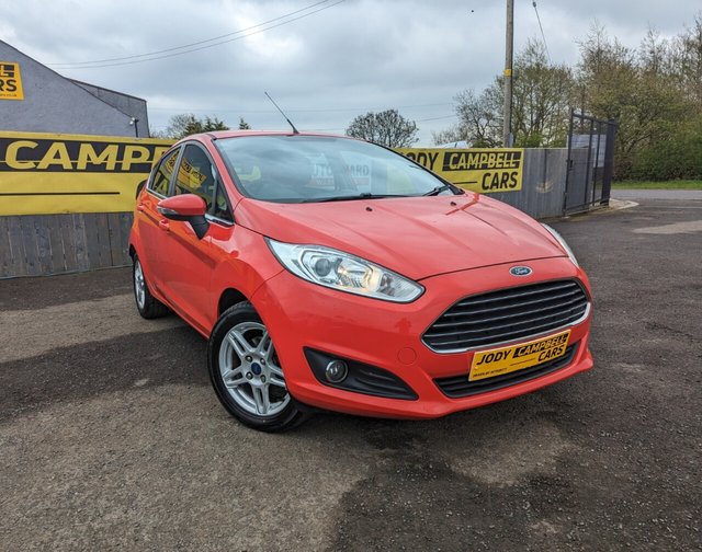 Used Ford cars for sale. Ford Dealer County Londonderry Jody Campbell