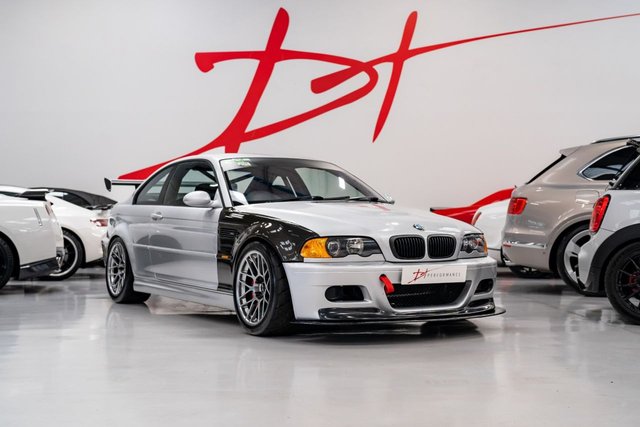 2001 M BMW M3 3.2 M3 2d 338 BHP CLUBSPORT BUILD TRACK RACE CAR