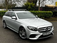 USED 2016 66 MERCEDES-BENZ E-CLASS 2.0 E 220 D AMG LINE 5d 192 BHP 