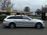 USED 2016 66 MERCEDES-BENZ E-CLASS 2.0 E 220 D AMG LINE 5d 192 BHP 