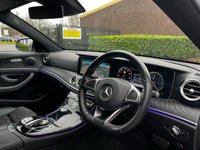 USED 2016 66 MERCEDES-BENZ E-CLASS 2.0 E 220 D AMG LINE 5d 192 BHP 