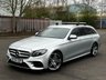 USED 2016 66 MERCEDES-BENZ E-CLASS 2.0 E 220 D AMG LINE 5d 192 BHP 