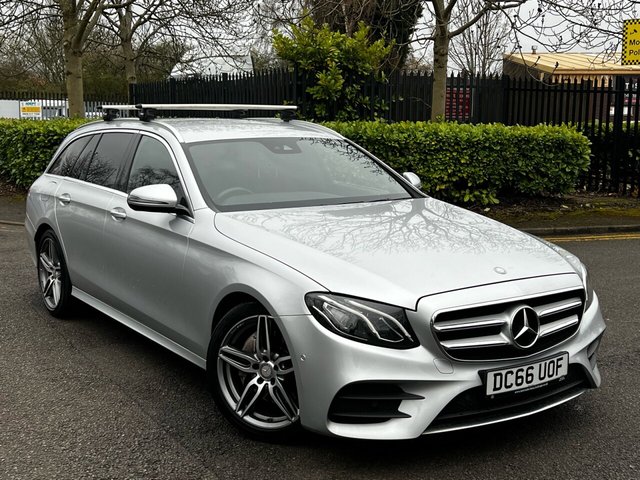 2016 Mercedes-Benz E-Class E 220 D Amg Line £14,995