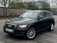 USED 2010 60 AUDI Q5 2.0 TDI QUATTRO SE 5d 141 BHP 