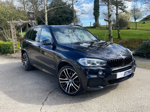 2016 J BMW X5 3.0L XDRIVE30D M SPORT 5d AUTO 255 BHP