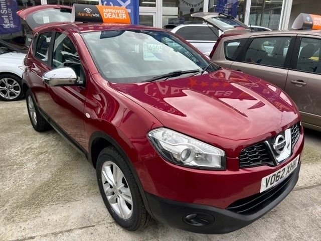 2012 62 Nissan Qashqai 1.5 ACENTA DCI  5d 110 BHP