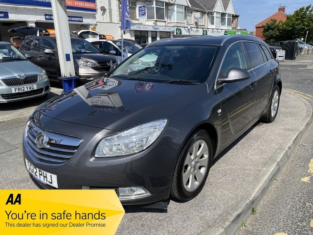 2012 12 Vauxhall Insignia 1.8 SRI 5d 138 BHP