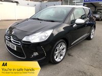 USED 2012 12 CITROEN DS3 1.6 E-HDI AIRDREAM DSPORT 3d 111 BHP 