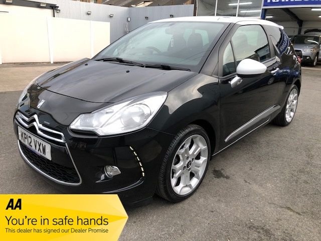 2012 12 Citroen DS3 1.6 E-HDI AIRDREAM DSPORT 3d 111 BHP