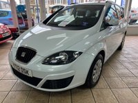 USED 2012 12 SEAT ALTEA XL 1.6 CR TDI ECOMOTIVE S 5d 103 BHP 