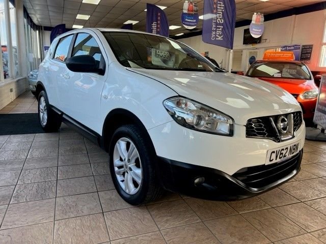 2012 62 Nissan Qashqai 1.5 ACENTA DCI  5d 110 BHP