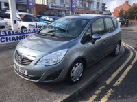 USED 2010 10 VAUXHALL MERIVA 1.4 EXCLUSIV 5d 119 BHP 
