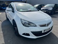 USED 2013 13 VAUXHALL ASTRA GTC 1.7 SRI CDTI S/S 3d 108 BHP 