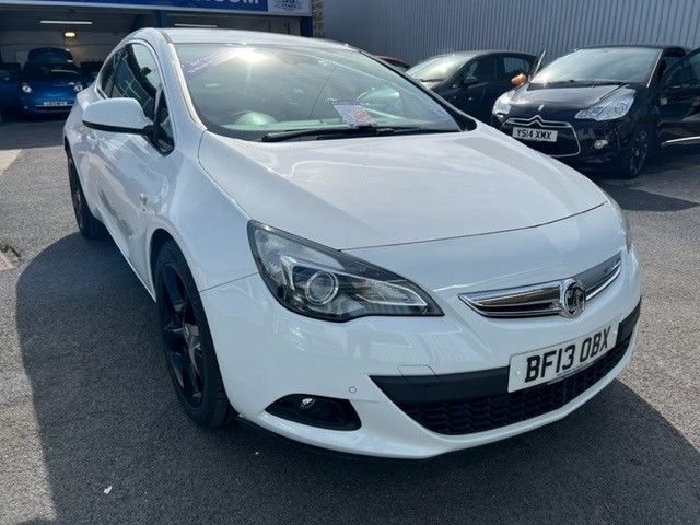 2013 13 Vauxhall Astra Gtc 1.7 SRI CDTI S/S 3d 108 BHP
