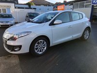 USED 2013 63 RENAULT MEGANE 1.5 DYNAMIQUE TOMTOM ENERGY DCI S/S 5d 110 BHP 