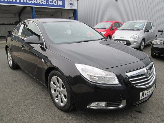 2012 62 Vauxhall Insignia 2.0 SRI CDTI ECOFLEX S/S 5d 157 BHP