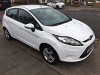 USED 2009 09 FORD FIESTA 1.4 STYLE TDCI 5d 68 BHP 