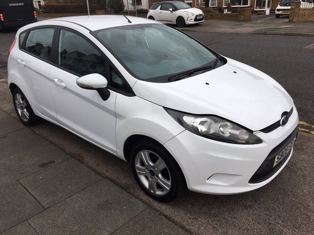 2009 09 Ford Fiesta 1.4 STYLE TDCI 5d 68 BHP