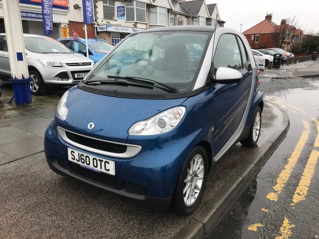 2010 60 Smart Fortwo 1.0 PASSION MHD 2d 71 BHP
